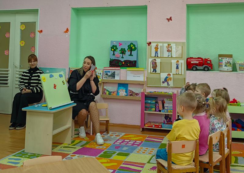 Семинар-практикум для воспитателей первых младших групп Московского района г. Бреста